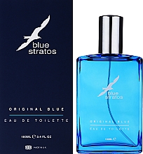 Parfums Bleu Blue Stratos Original Blue - Woda toaletowa — Zdjęcie N2