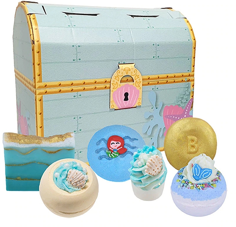 PRZECENA! Zestaw, 6 produktów - Bomb Cosmetics Mermaid Treasure Gift Set * — Zdjęcie N1