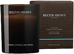 Molton Brown Coastal Cypress & Sea Fennel - Świeca zapachowa — Zdjęcie N1