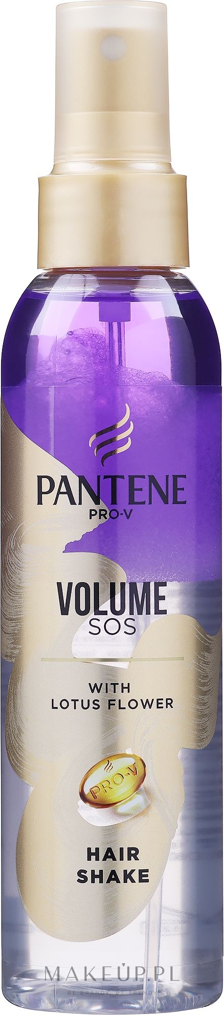 Spray zwiększający objętość włosów - Pantene Pro-V Volume SOS — Zdjęcie 150 ml