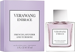 Vera Wang Embrace French Lavender & Tuberose - Woda toaletowa — Zdjęcie N2