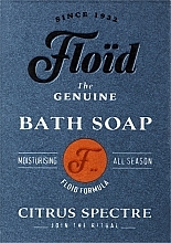 Kup Mydło w kostce dla mężczyzn - Floid Citrus Spectre Bath Soap