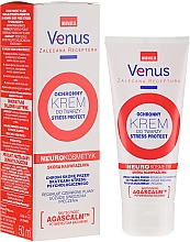 Kup Ochronny krem do twarzy do skóry nadwrażliwej Stress Protect - Venus Zalecana receptura