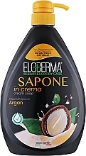 Kup Antybakteryjne mydło w płynie z olejkiem arganowym - Eloderma Antibacterial Liquid Soap 