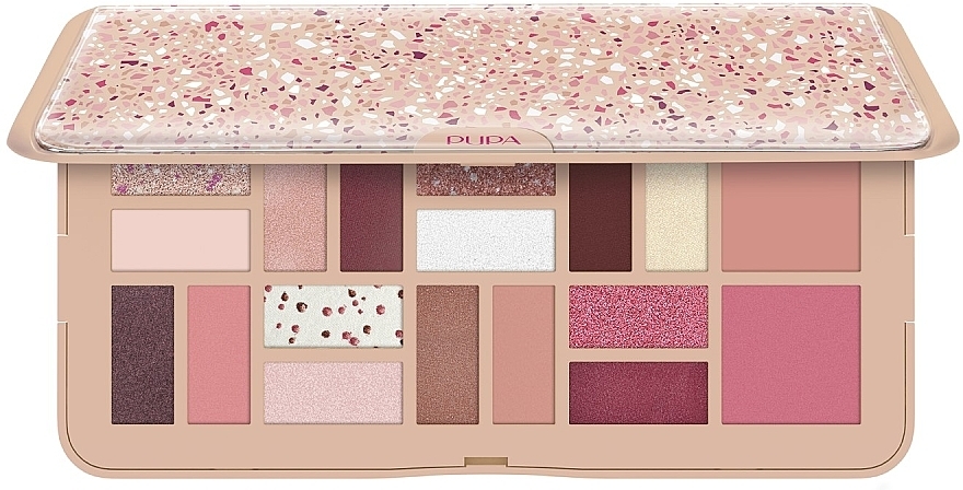 Paleta do makijażu - Pupa Palette L Stoneland — Zdjęcie N2