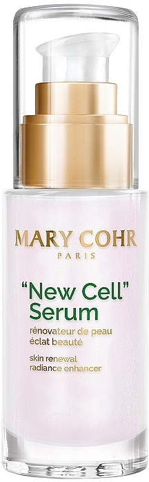 Serum do twarzy z kwasem fitowym - Mary Cohr New Cell Skin Renewal Serum — Zdjęcie N1