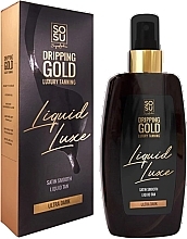 Kup Samoopalacz do ciała w płynie - Sosu by SJ Dripping Gold Luxury Tanning Liquid Luxe Tan