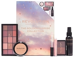 Kup Zestaw lakierów do paznokci, 5 produktów - Makeup Revolution The Golden Sunrise Collection