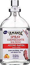 Kup Spray odkażający o zapachu cytrusowym - L'Amande Spray Sanitizer Citrus Scent