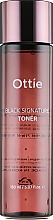 Tonik do twarzy z mucyną czarnego ślimaka - Ottie Black Signature Toner — Zdjęcie N2