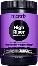 Rozjaśniający puder do włosów - Matrix High Riser Pre-Bonded Lightener — Zdjęcie N1