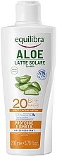 Kup Balsam do ciała chroniący przed słońcem - Equilibra Aloe Sun Milk SPF20