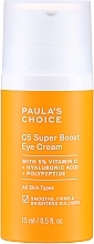 Skoncentrowany krem pod oczy z witaminą C - Paula's Choice C5 Super Boost Eye Cream — Zdjęcie N1