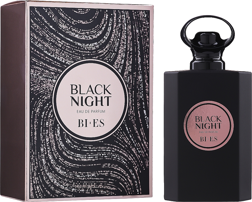 Bi-es Black Night - Woda perfumowana