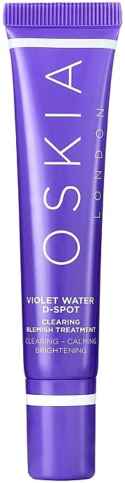 Żel do skóry z problemami - Oskia Violet Water D-Spot — Zdjęcie N1