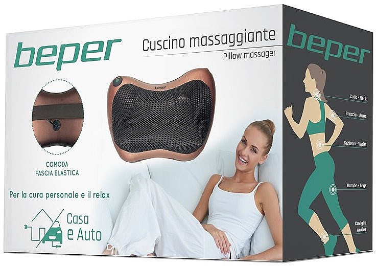 Poduszka masująca, 40.501 - Beper Pillow Massager — Zdjęcie N1