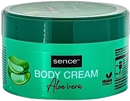 Krem do ciała Aloe Vera - Sence Body Cream Aloe Vera — Zdjęcie N1
