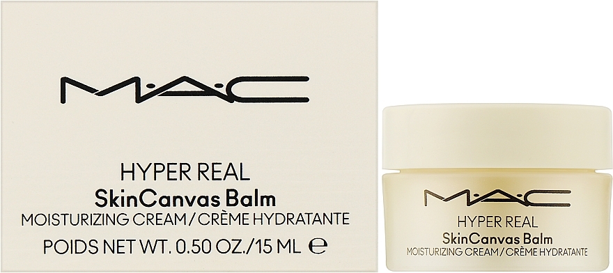 Balsam do twarzy - M.A.C Hyper Real SkinCanvas Balm Moisturizing Cream — Zdjęcie N2
