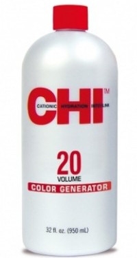 Woda utleniona w kremie - CHI Color Generator 6% 20 Vol — фото N1