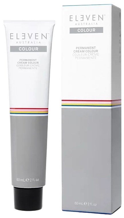 Trwały krem koloryzujący do włosów - Eleven Australia Permanent Cream Colour — Zdjęcie N1