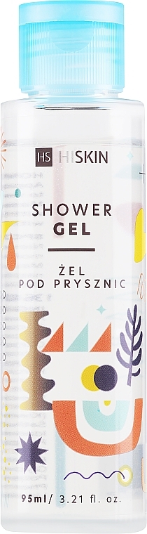 Żel pod prysznic - HiSkin Shower Gel Travel Size — Zdjęcie N1