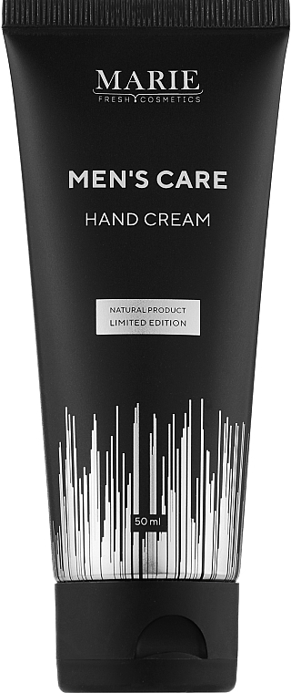 Nawilżający krem do rąk dla mężczyzn - Marie Fresh Cosmetics Men's Care Hand Cream — Zdjęcie N1