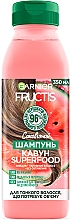 Kup Szampon do cienkich włosów potrzebujących objętości - Garnier Fructis Superfood