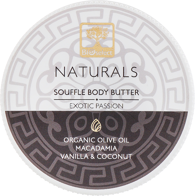 Delikatny krem do ciała Egzotyczna namiętność - BIOselect Naturals Souffle Body Butter