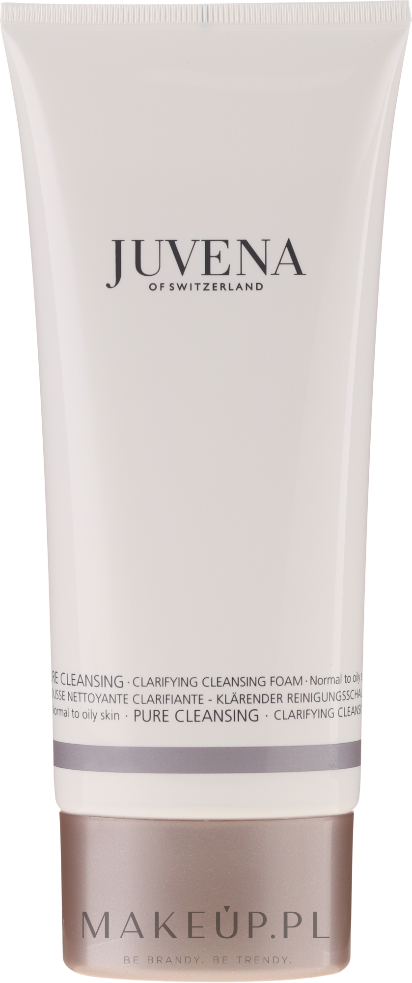 Oczyszczająca pianka do twarzy - Juvena Pure Cleansing Clarifying Cleansing Foam — Zdjęcie 200 ml