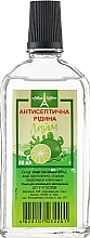 Kup Płyn antyseptyczny do rąk, Limonka - Eva Cosmetics Arthur LeBlanc
