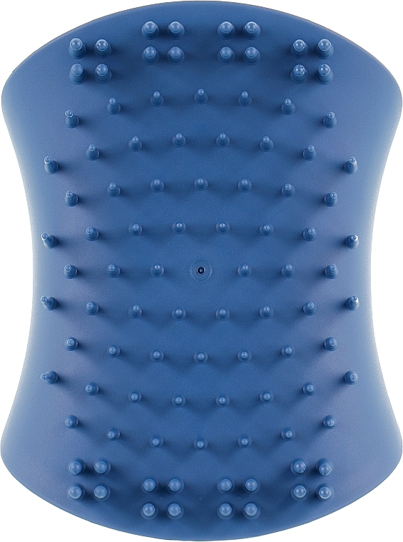 Złuszczająca szczotka do skóry głowy - Tangle Teezer The Scalp Exfoliator & Massager Coastal Blue — Zdjęcie N1
