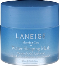 Wodna maska żelowa do twarzy na noc do wszystkich rodzajów skóry - Laneige Sleeping Care Water Sleeping Mask — Zdjęcie N3