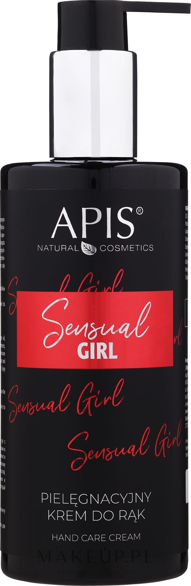 Pielęgnacyjny krem do rąk - APIS Professional Sensual Girl — Zdjęcie 300 ml