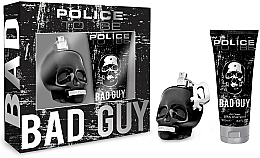 Police To Be Bad Guy - Zestaw (edt/40ml + b/shm/100ml) — Zdjęcie N1