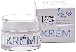 Kup Regenerujący krem do twarzy z wodą termalną - Thermelove Regenerating Cream With Thermal Water