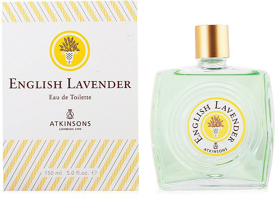 Atkinsons English Lavender - Woda toaletowa  — Zdjęcie N6