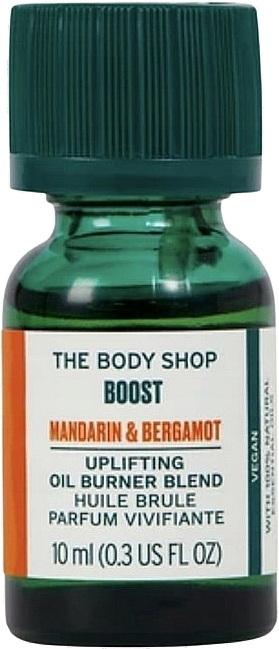 Olejek eteryczny Mandarynka i bergamotka - The Body Shop Boost Mandarin Oil  — Zdjęcie N1