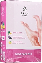 Kup PRZECENA! Zestaw do stóp - Stay Well Foot Care Set (f/mask/3x2szt) *