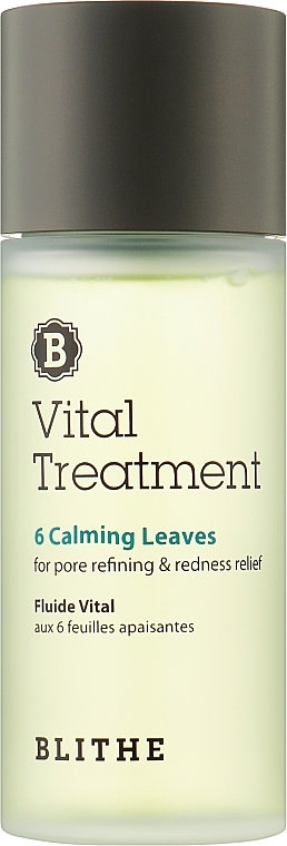 Kojąca esencja do skóry wrażliwej - Blithe Vital Treatment 6 Calming Leaves — Zdjęcie N3