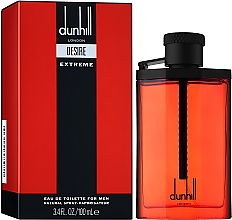Alfred Dunhill Desire Extreme - Woda toaletowa — Zdjęcie N2