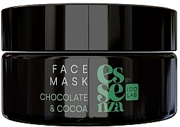 Kup Maseczka do twarzy Czekolada i kakao - Idolab Esenza Chocolate & Cocoa Face Mask