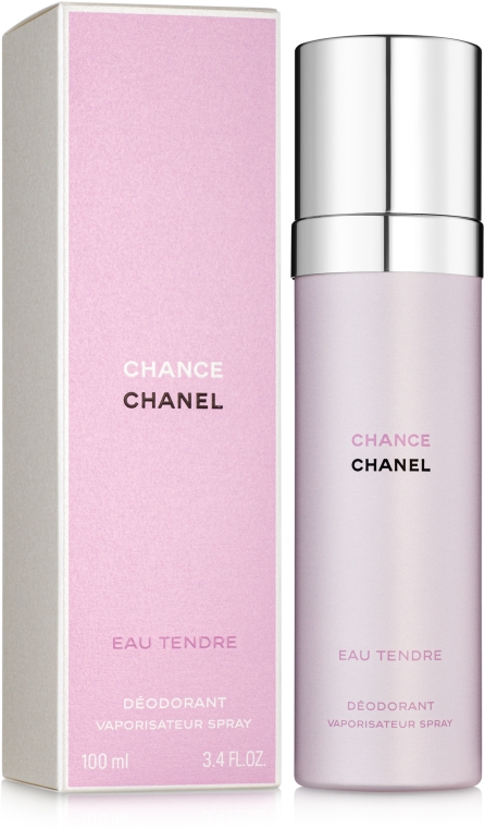 Chanel Chance Eau Tendre - Perfumowany dezodorant w sprayu — Zdjęcie N1