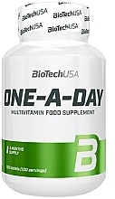 Suplement diety Kompleks witamin i minerałów - BiotechUSA One a Day — Zdjęcie N1