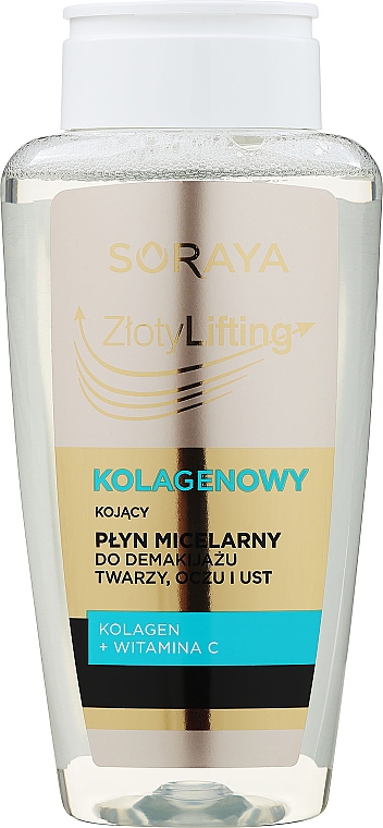 Płyn micelarny - Soraya Golden Lifting Micellar Water — Zdjęcie N1