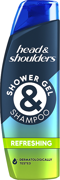 Żel pod prysznic i szampon przeciwłupieżowy 2 w 1 - Head & Shoulders — Zdjęcie N2