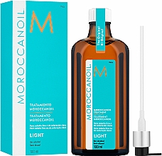 Olejek do włosów cienkich i rozjaśnianych - Moroccanoil Treatment For Fine or Light-Colored Hair — Zdjęcie N2