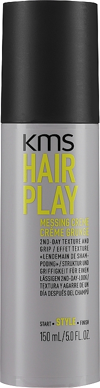 Matujący krem do stylizacji włosów - KMS California Hairplay Messing Cream  — Zdjęcie N1