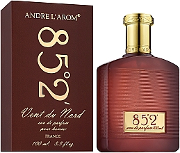 Andre L'arom Vent Du Nord 852 - Woda perfumowana — Zdjęcie N2