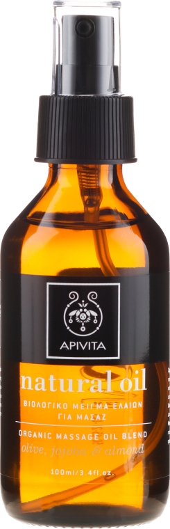 Naturalny olejek do ciała - Apivita Organic oil blend — Zdjęcie N2
