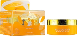 Hydrożelowe płatki pod oczy Mango - Kocostar Tropical Eye Patch Mango — Zdjęcie N3